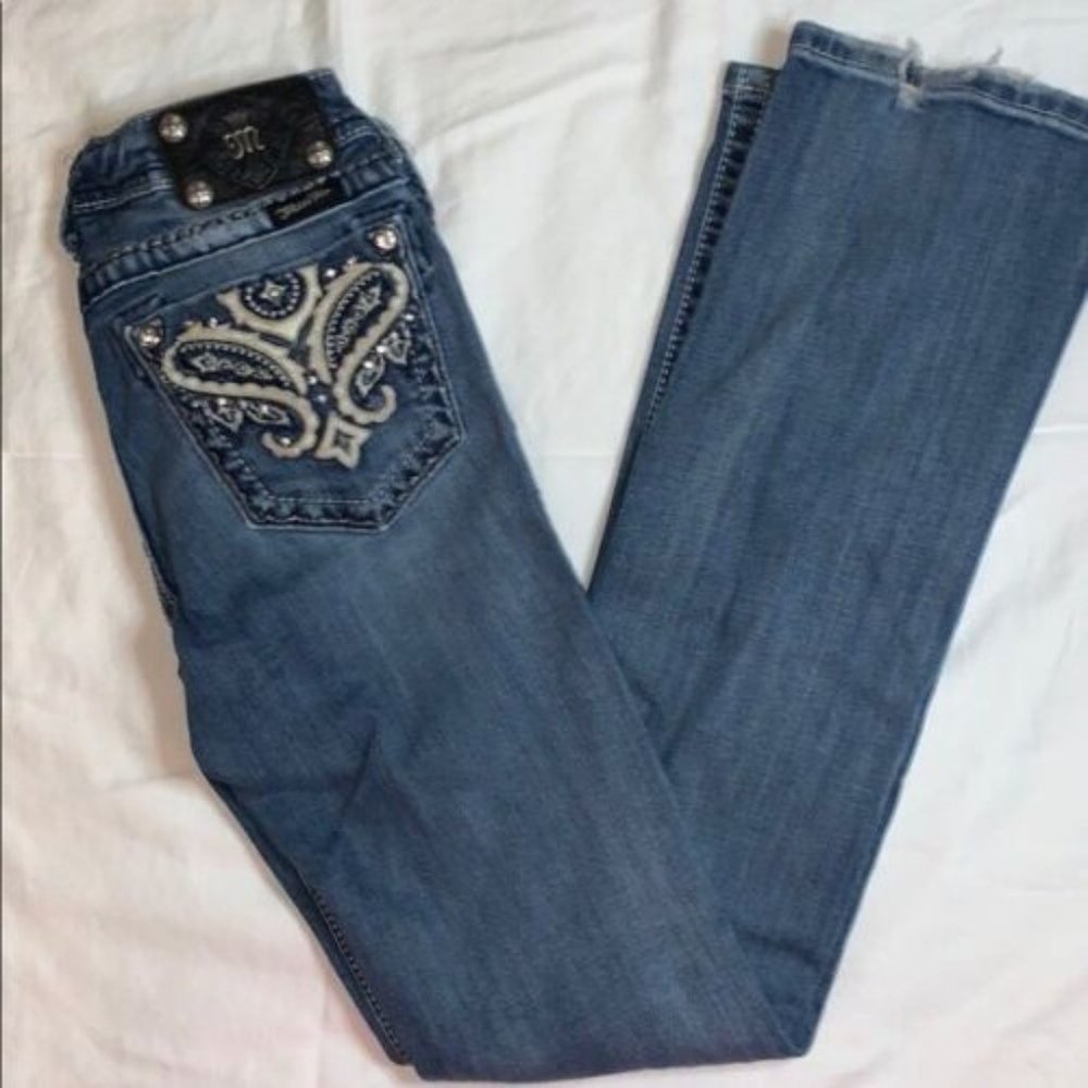 Miss Me women's bootcut jeans size 27